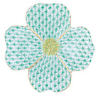 Herend Dogwood Flower in Green