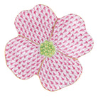 Herend Dogwood Flower in Raspberry