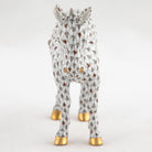 Herend Donkey Figurine, alternate view