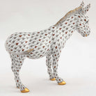 Herend Donkey Figurine, alternate view