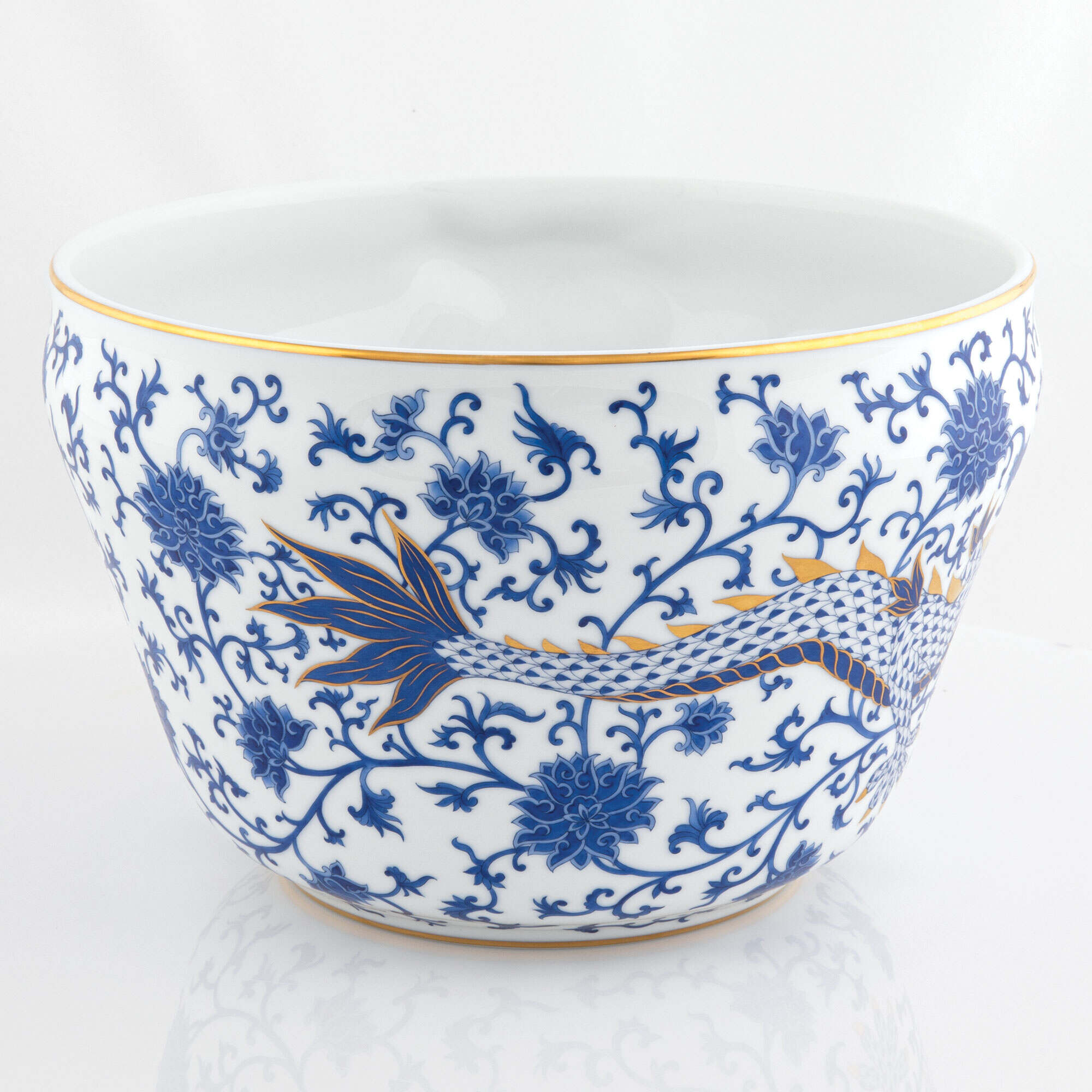 Herend Dragon Cachepot — additional view