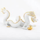 Herend Dragon Figurine, alternate view