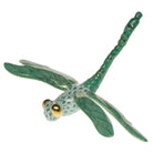 Herend Dragonfly Figurine porcelain figurine painted in the Green fishnet pattern