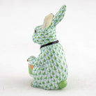 Herend Drummer Bunny Figurine – Key Lime, alternate view
