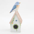 Herend Eastern Bluebird on House Figurine — additional view