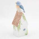 Herend Eastern Bluebird on House Figurine — additional view