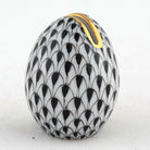 Herend Egg Place Card Holder – Black, alternate view