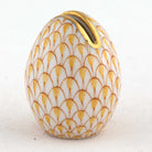 Herend Egg Place Card Holder – Butterscotch, alternate view