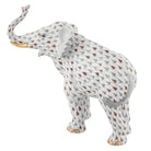 Herend Elephant Luck Figurine – Multicolor, alternate view