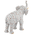 Herend Elephant Luck Figurine – Multicolor, alternate view