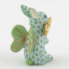 Herend Fairy Bunny Figurine – Key Lime, alternate view