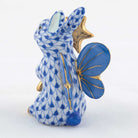 Herend Fairy Bunny Figurine – Sapphire, alternate view