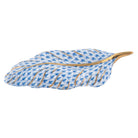 Herend Feather in Blue