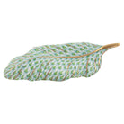 Herend Feather in Keylime