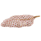 Herend Feather in Rust