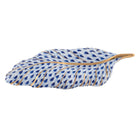 Herend Feather in Sapphire