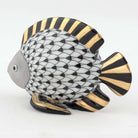 Herend Fish Figurine – Black, alternate view
