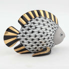 Herend Fish Figurine – Black, alternate view