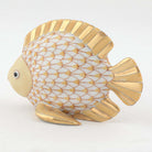 Herend Fish Figurine – Butterscotch, alternate view