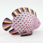 Herend Fish Figurine – Raspberry, alternate view