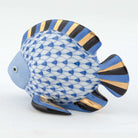 Herend Fish Figurine – Sapphire, alternate view