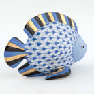Herend Fish Figurine – Sapphire, alternate view