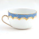 Herend Fish Scale Blue Canton Cup Teacup — additional view