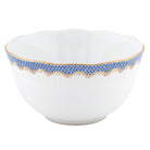 Herend Fish Scale Blue Round Bowl — additional view