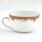 Herend Fish Scale Brown Canton Cup Teacup — additional view