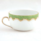 Herend Fish Scale Evergreen Canton Cup Teacup — additional view