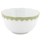 Herend Fish Scale Evergreen Round Bowl — additional view