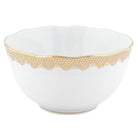 Herend Fish Scale Gold Round Bowl — additional view