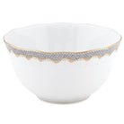 Herend Fish Scale Gray Round Bowl — additional view