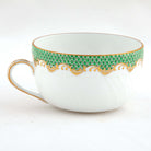Herend Fish Scale Jade Canton Cup Teacup — additional view