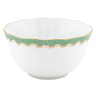 Herend Fish Scale Jade Round Bowl — additional view