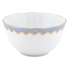Herend Fish Scale Light Blue Round Bowl — additional view