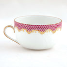 Herend Fish Scale Pink Canton Cup Teacup — additional view