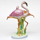Herend Flamingo Duet Figurine — additional view
