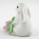 Herend Flowerpot Bunny Figurine – Black, alternate view