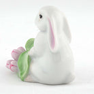 Herend Flowerpot Bunny Figurine – Butterscotch, alternate view