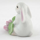 Herend Flowerpot Bunny Figurine – Chocolate, alternate view