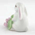Herend Flowerpot Bunny Figurine – Rust, alternate view