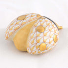Herend Flying Ladybug Figurine – Butterscotch, alternate view