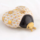 Herend Flying Ladybug Figurine – Butterscotch, alternate view