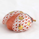 Herend Flying Ladybug Figurine – Rust, alternate view