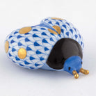 Herend Flying Ladybug Figurine – Sapphire, alternate view