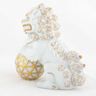 Herend Foo Dog Looking Left Figurine, alternate view