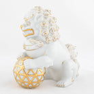 Herend Foo Dog Looking Right Figurine, alternate view
