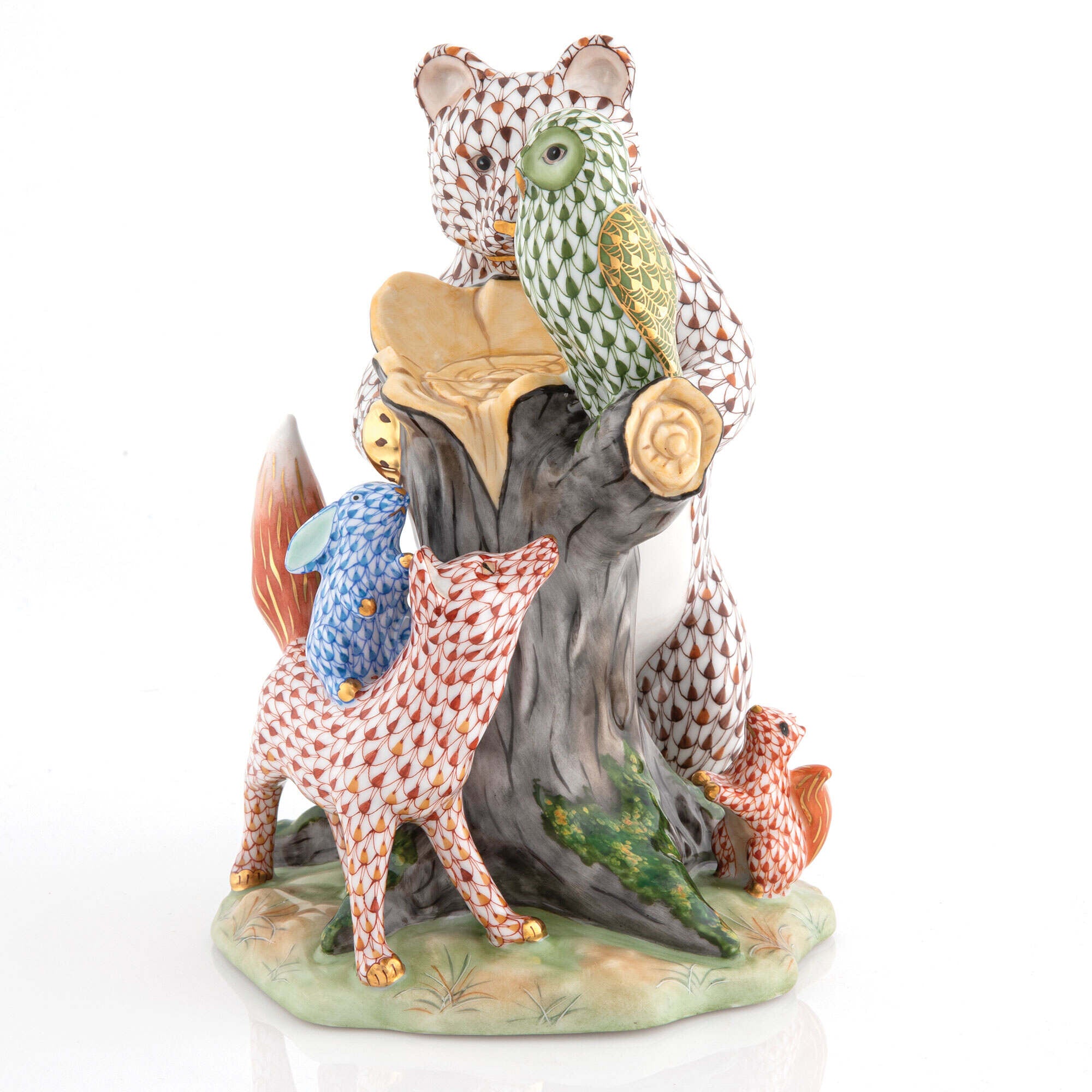 Herend Forest Friends Figurine — additional view