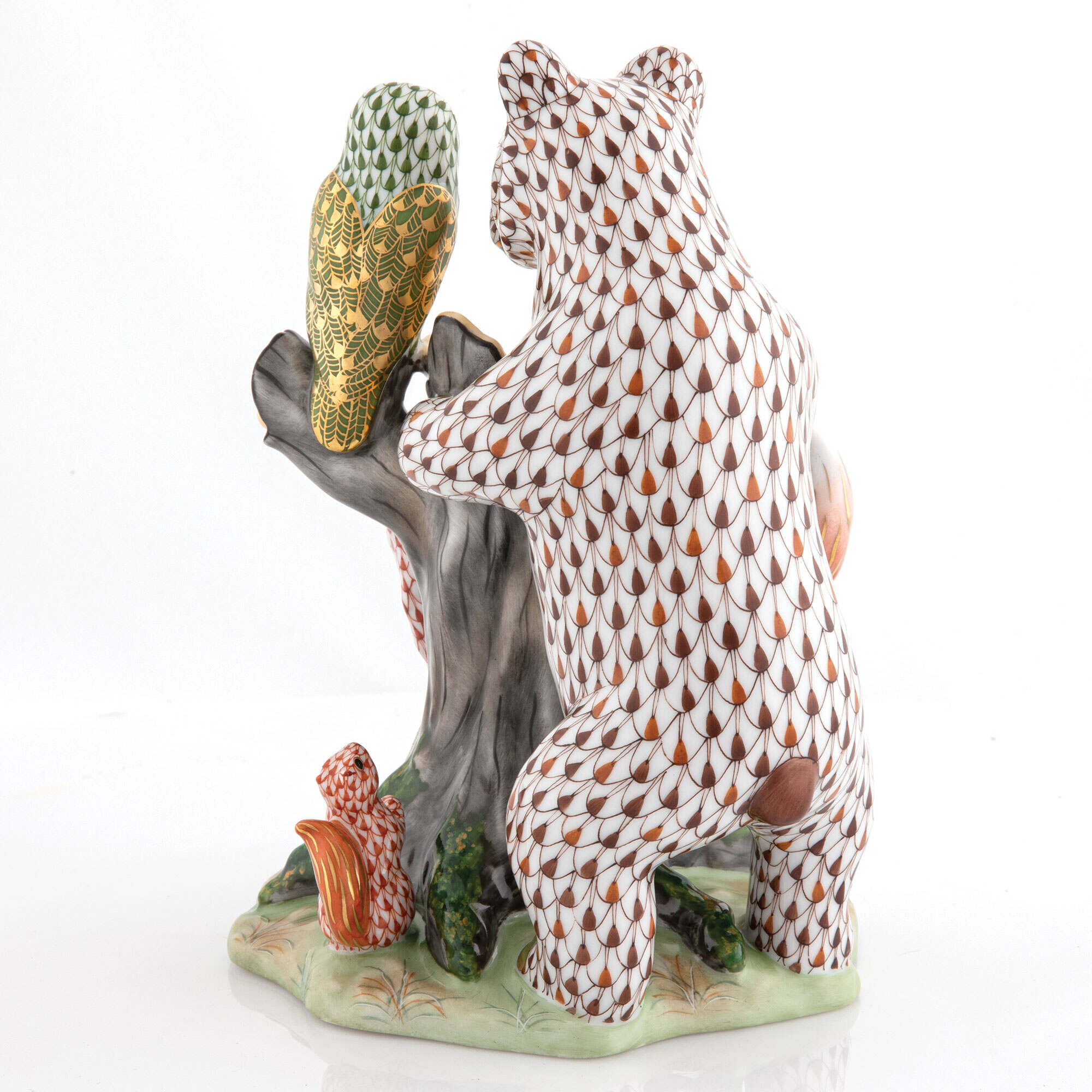 Herend Forest Friends Figurine — additional view